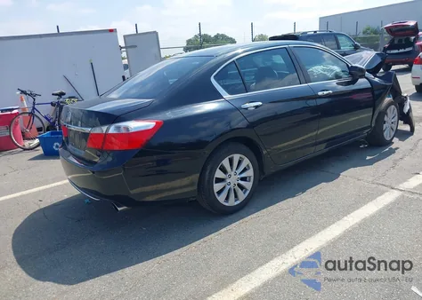 2014 Honda Accord Ex z USA, uszkodzony, nr VIN 1HGCR2F76EA153858